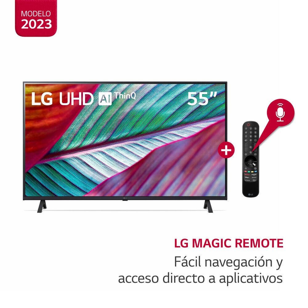 Televisor LG 55" 55UR8750PSA LED 4K Ultra HD (2023)