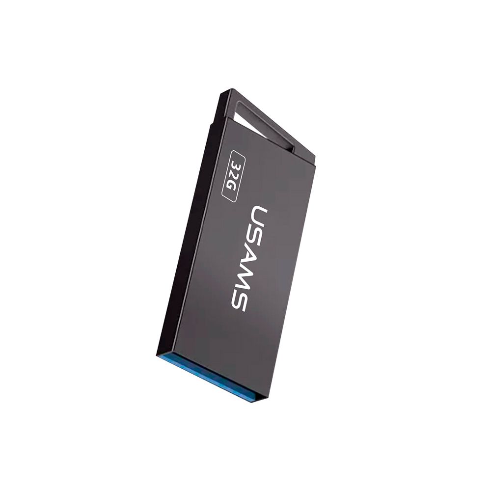 Memoria USB Usams USZB206 2.0 High Speed Flash Drive de 32GB Gris