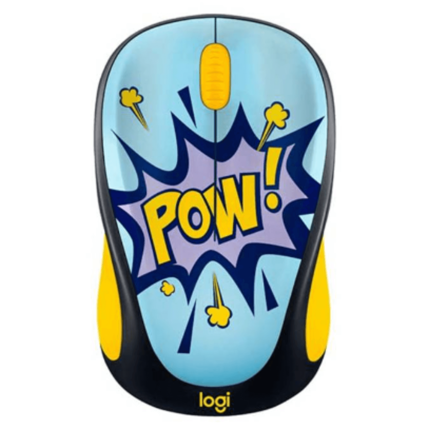 Mouse Logitech M317c Wireless Pow Yellow/Black