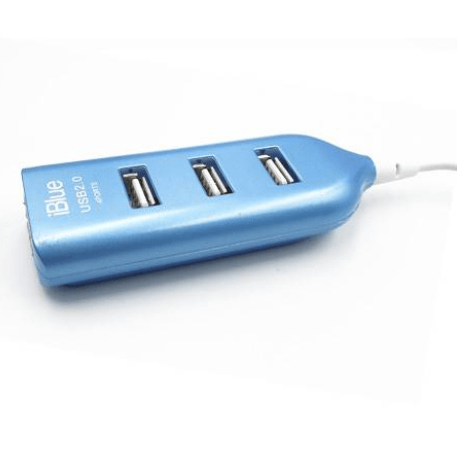 Hub USB iBlue 4 Puertos 2.0 Light Blue