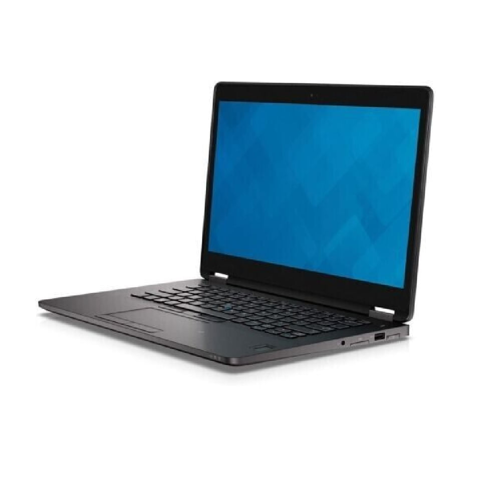 REACONDICIONADO Laptop Dell Latitude E7270 12" Intel Core i5 512GB SSD 16GB Negro