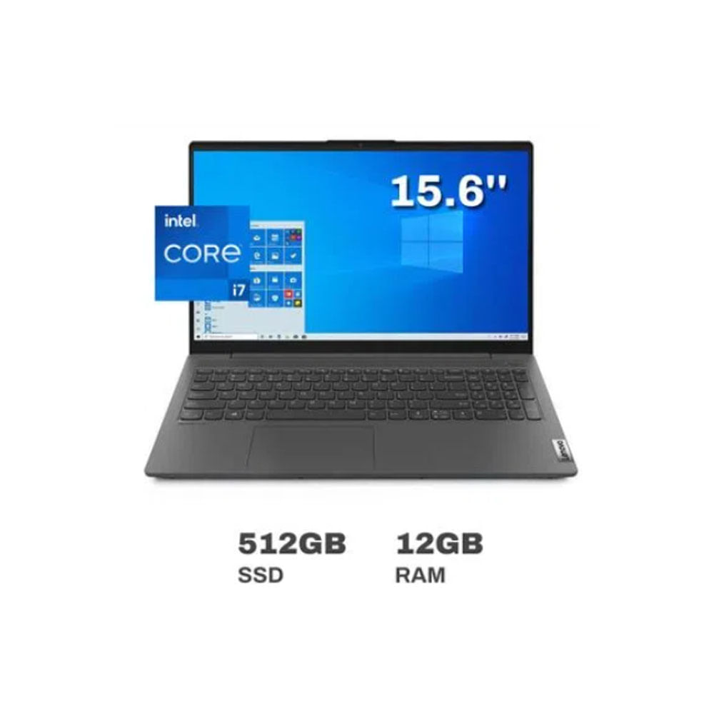 Laptop Lenovo Ideapad 3 15IAU7 15.6" Intel Core i7-12va Generación 12GB RAM SSD 512GB