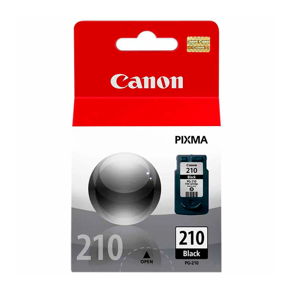 Tinta Canon Pg-210 Negro 9ml Originalidad Certificada