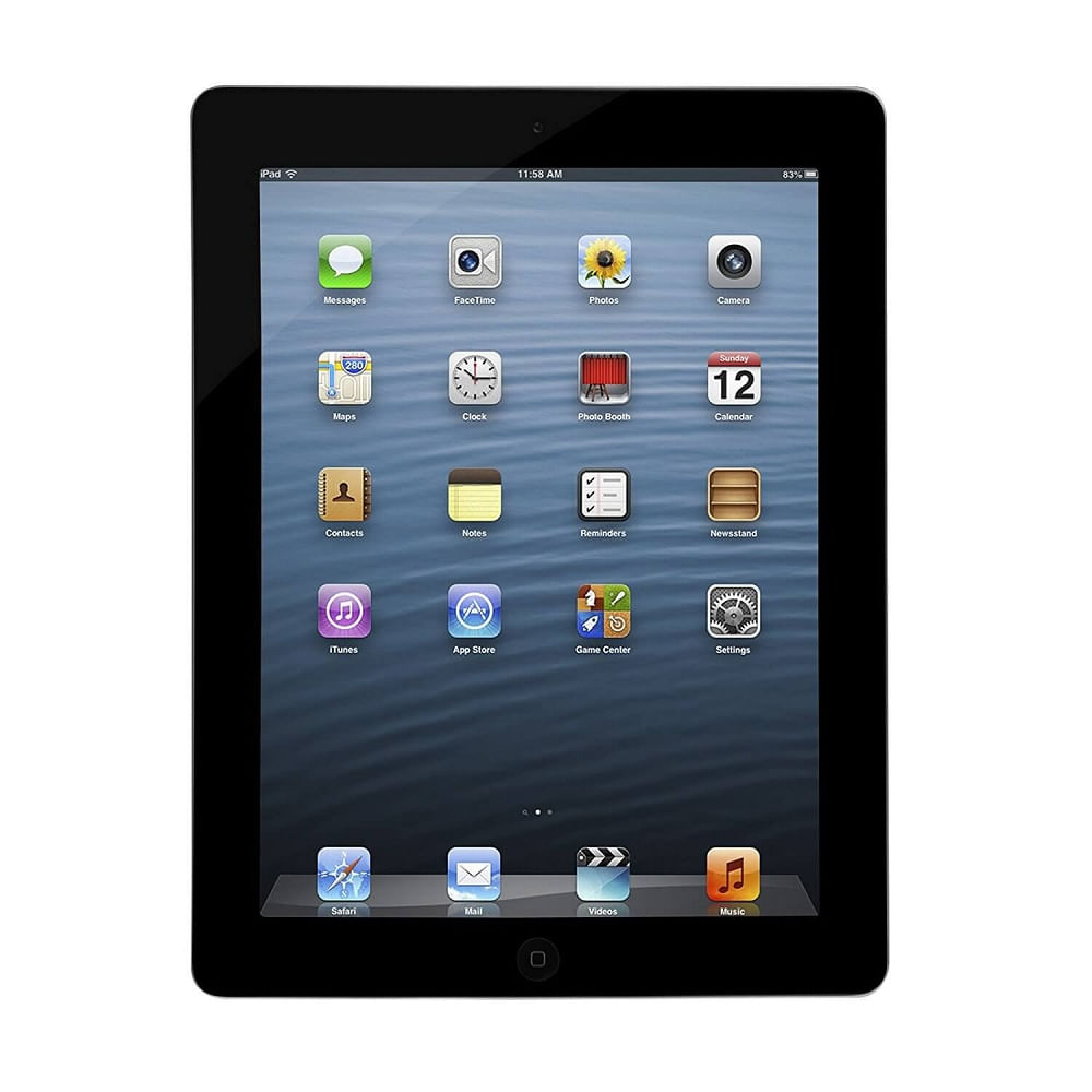 Reacondicionado iPad 3 Wi-Fi 6ta Gen 32GB 1GB Negro