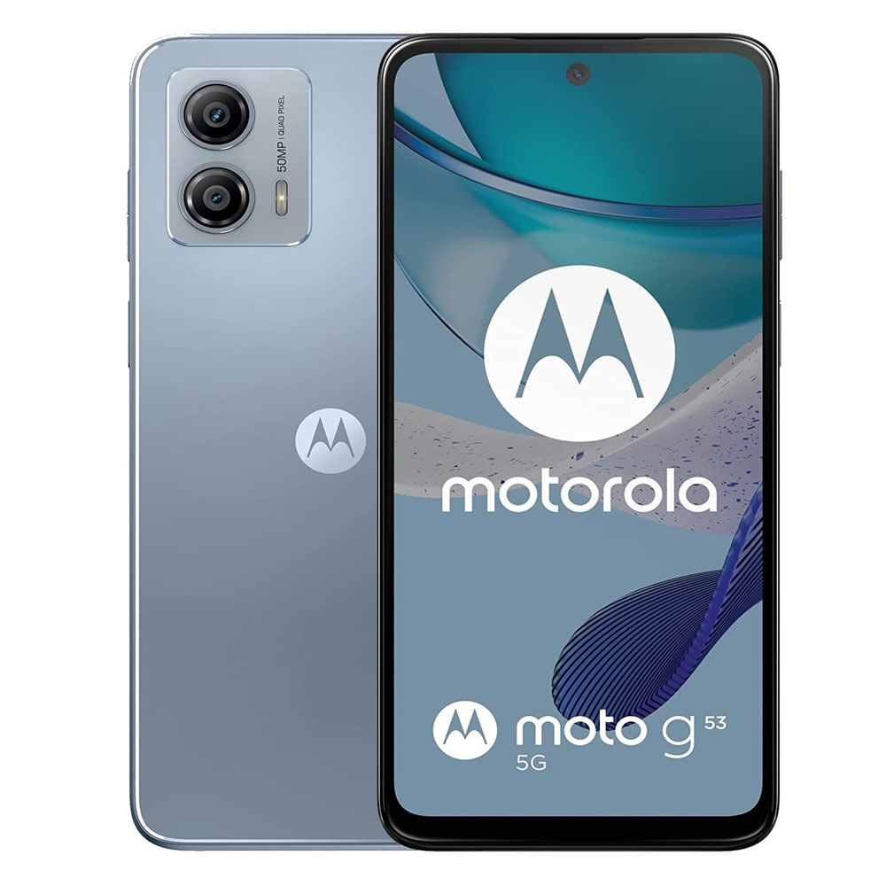 Celular Motorola Moto G53 128GB 8GB Ram Color Silver