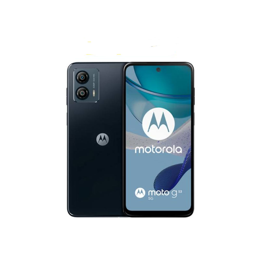 Celular Motorola Moto G53 128GB 8GB Ram Color Negro
