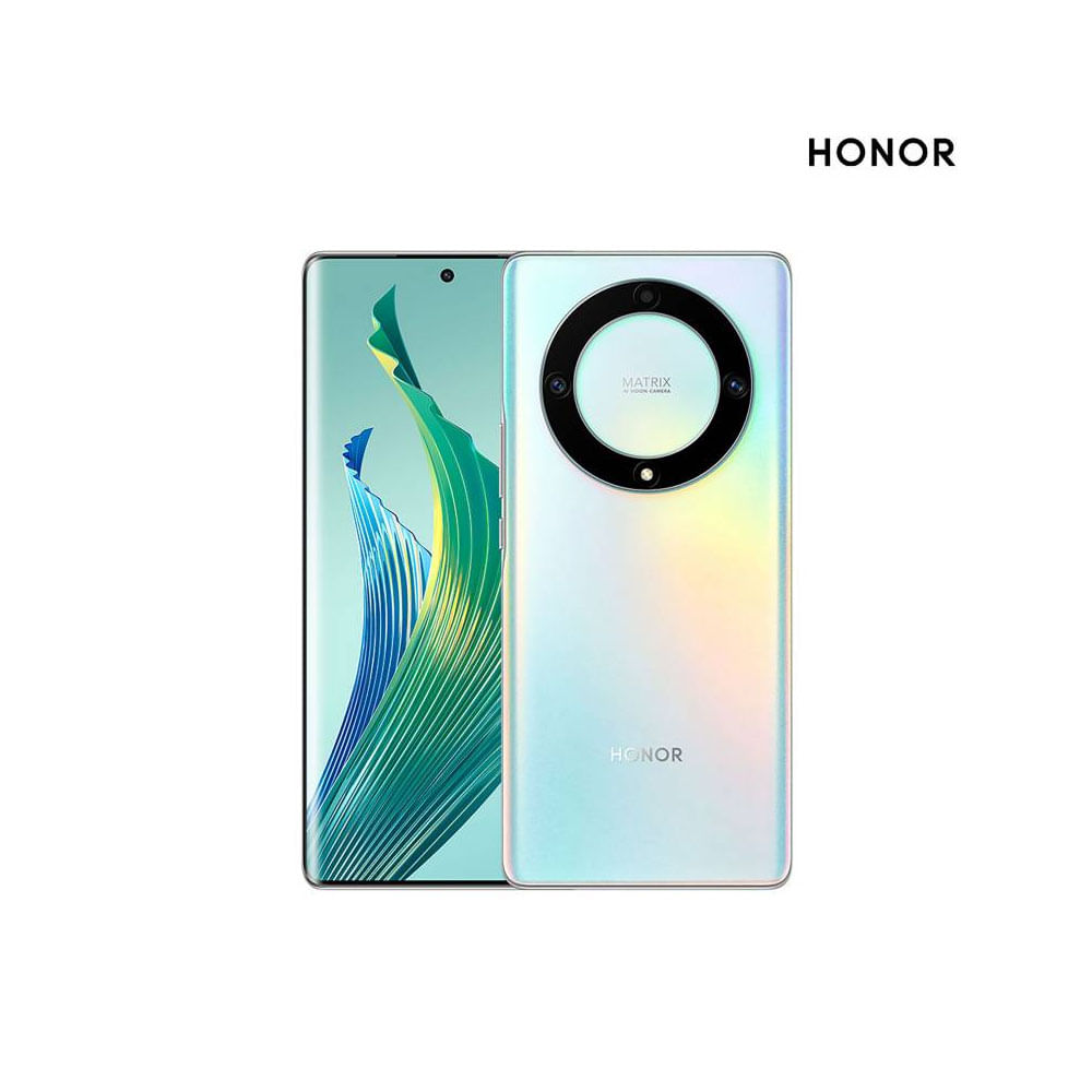 Celular Honor Magic 5 Lite 256GB 8GB Ram Color Silver