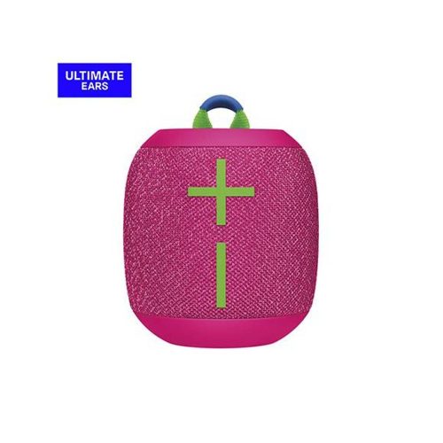 Parlante ue wonderboom 3 bluetooth ipx67 hyper pink