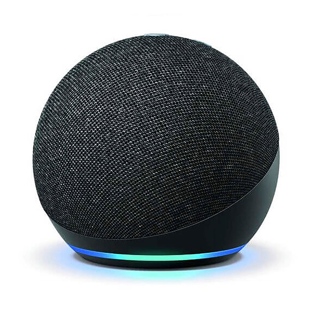 Parlante Inteligente Amazon con Alexa Echo Dot 4ta Generación Negro