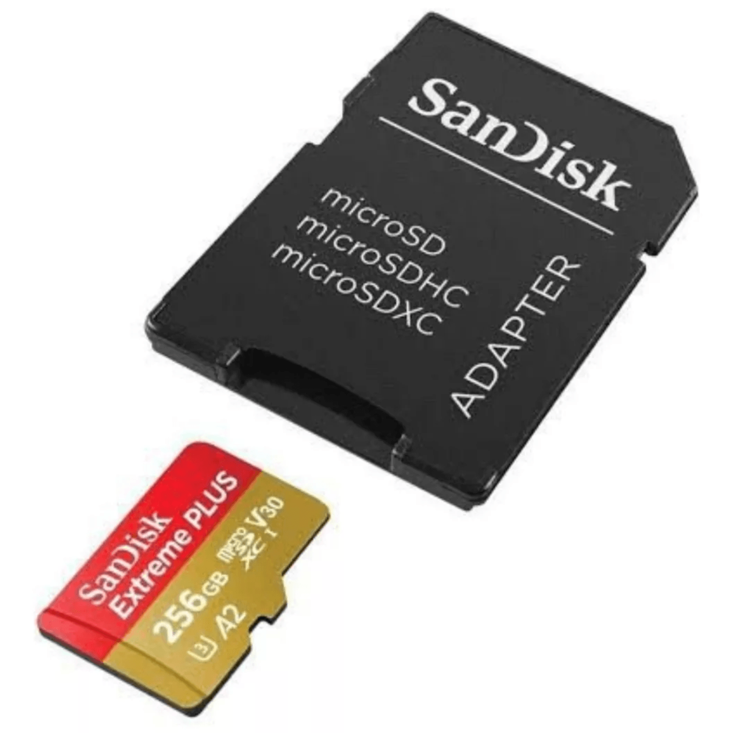 Tarjeta de Memoria Sandisk Extreme Plus 256gb Micro Sd 200mbs