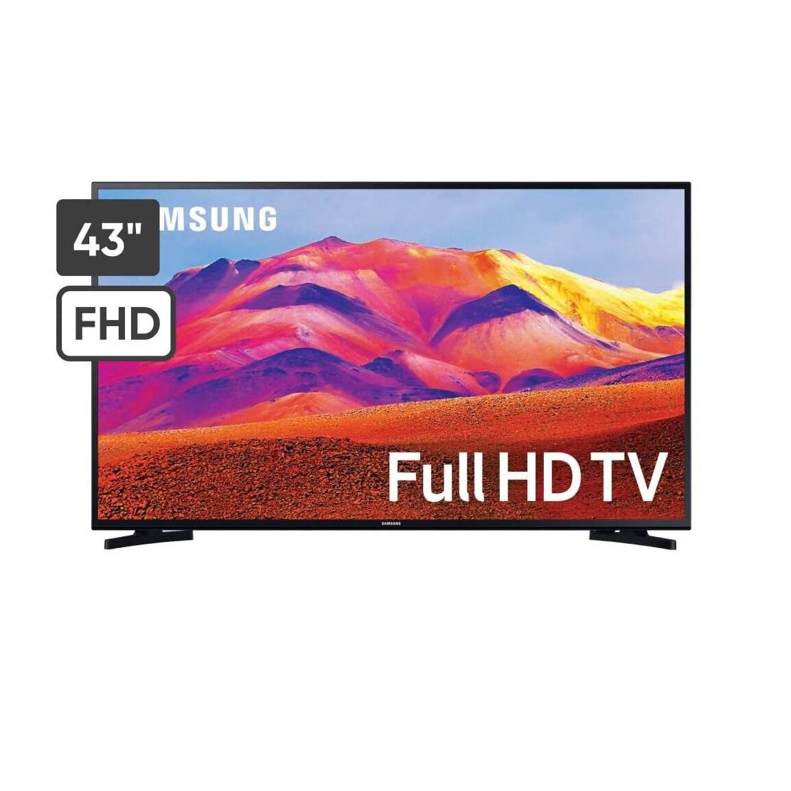 Smart TV Led 43 Purcolor FHD UN43T5202AG