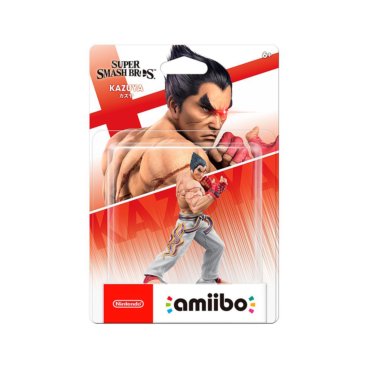 Amiibo Super Smash Bros Kazuya Nintendo Switch