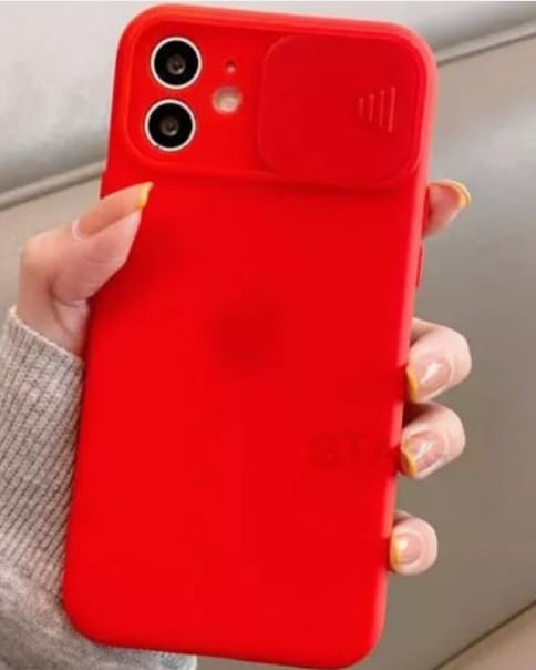 Case Carcasa - Iphone 11 - Protector Camara Roja
