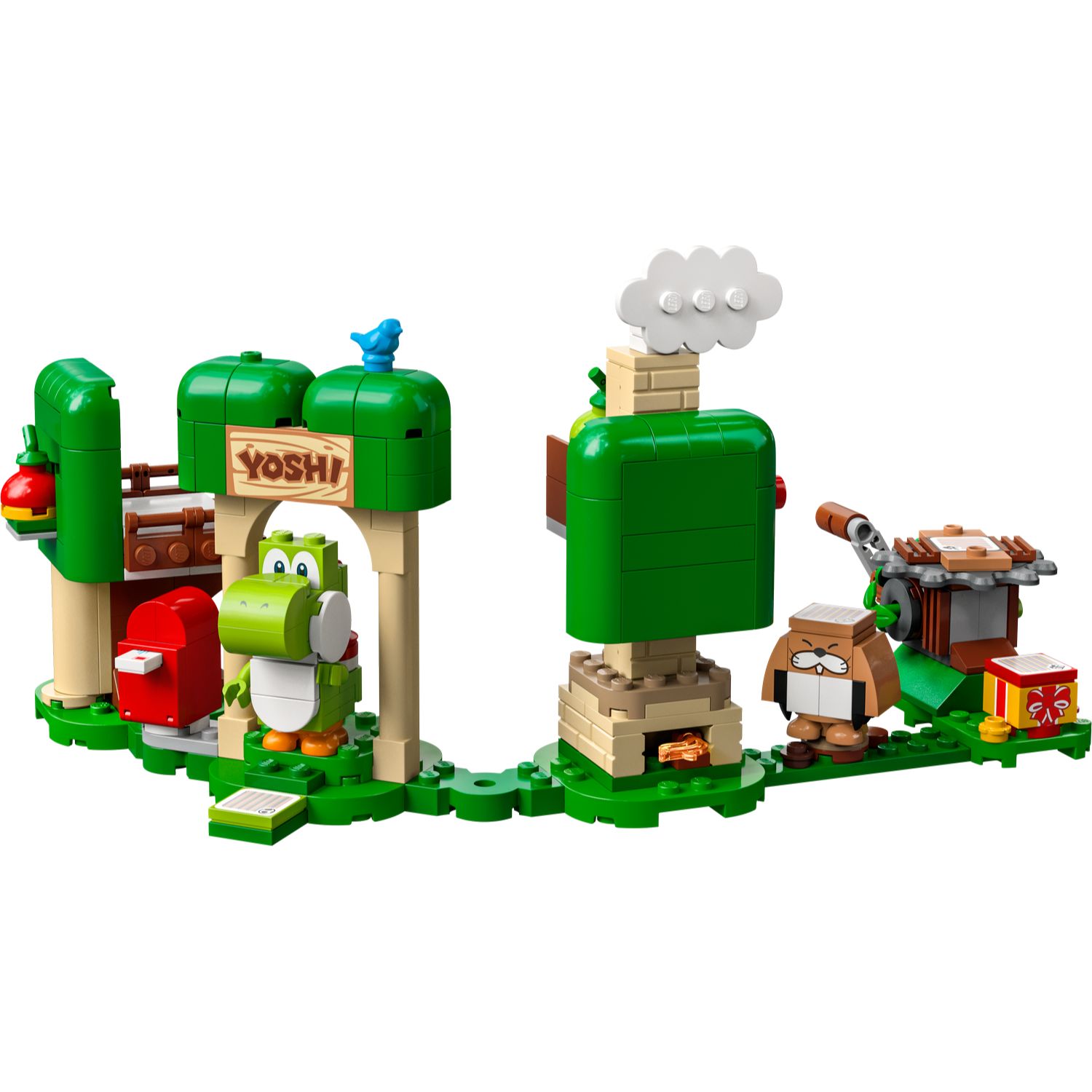 Lego Set Expansión Casa Regalo Yoshi 71406