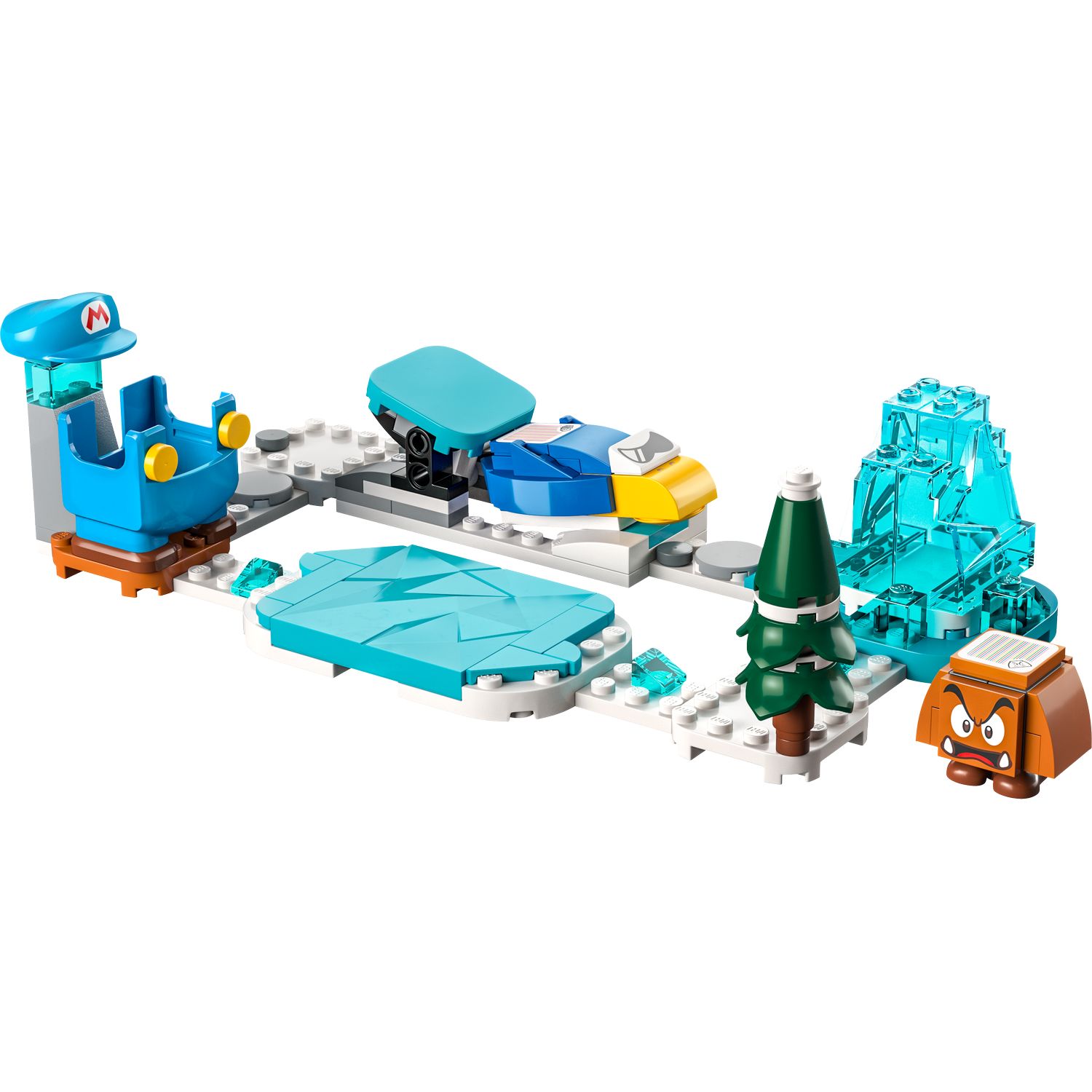 Lego Set Expans Mario Hielo Mundo Helado 71415