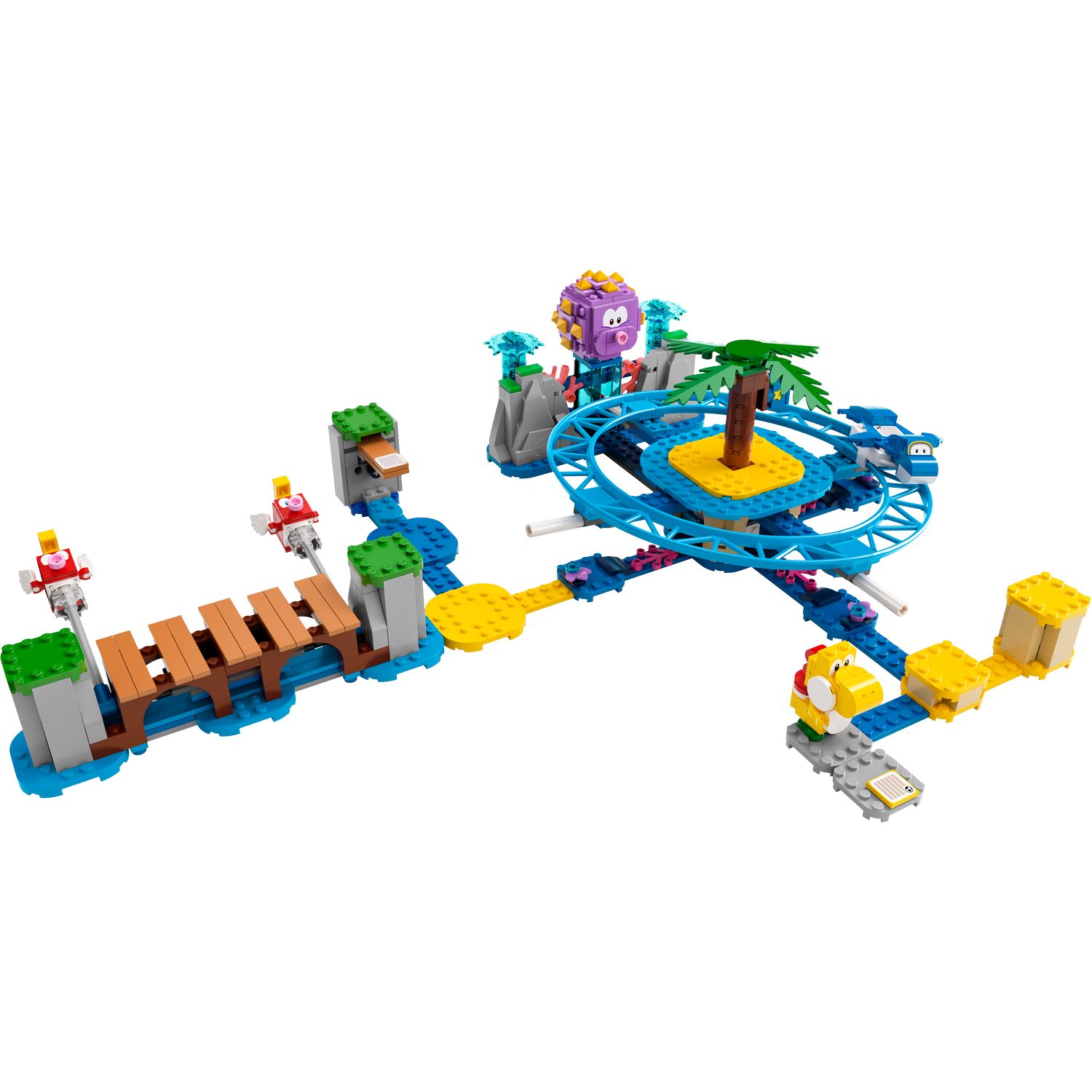 Lego Set Expansión Desafio Olas Contra Erizon 71400