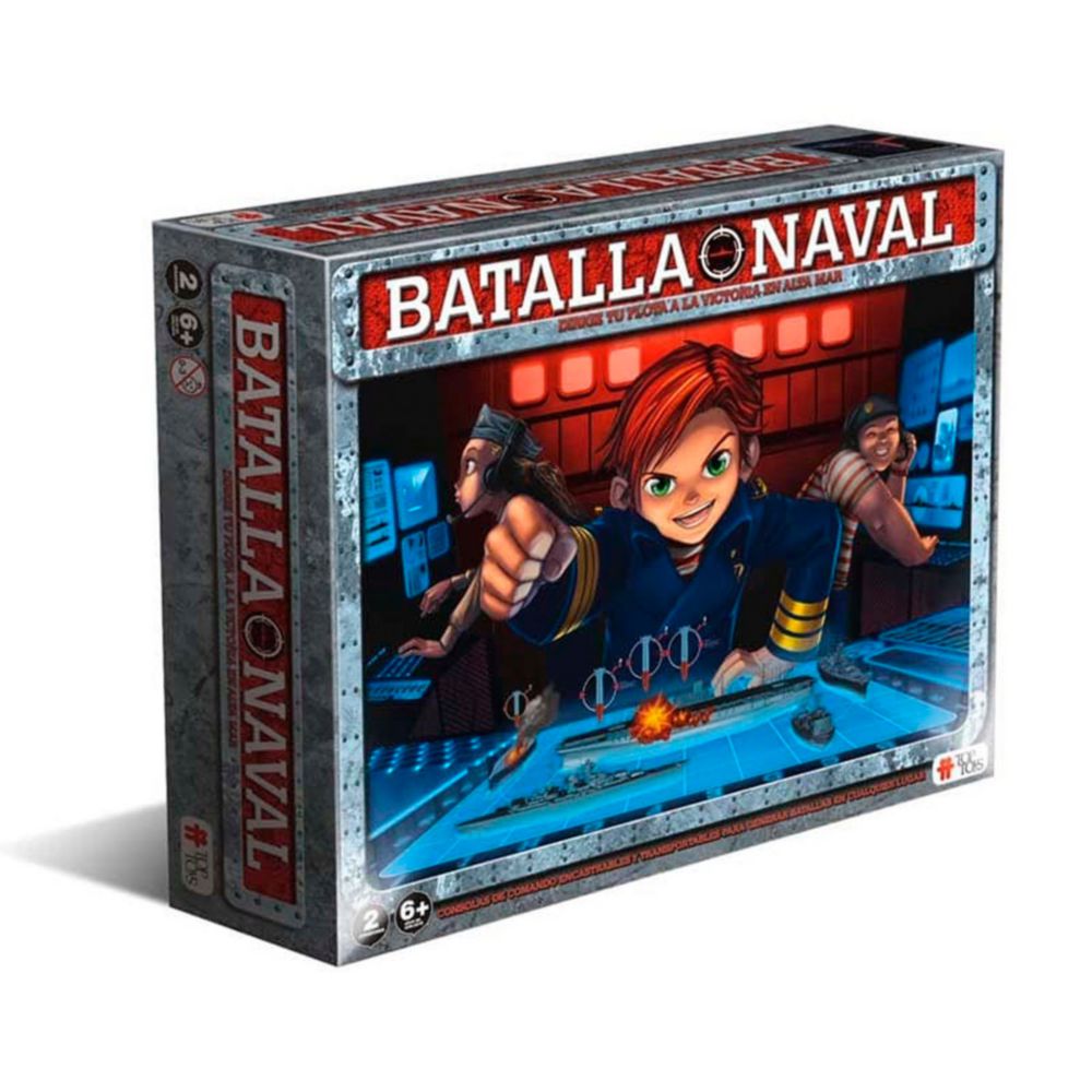 Juego de Mesa 3D Top Toys Batalla Naval