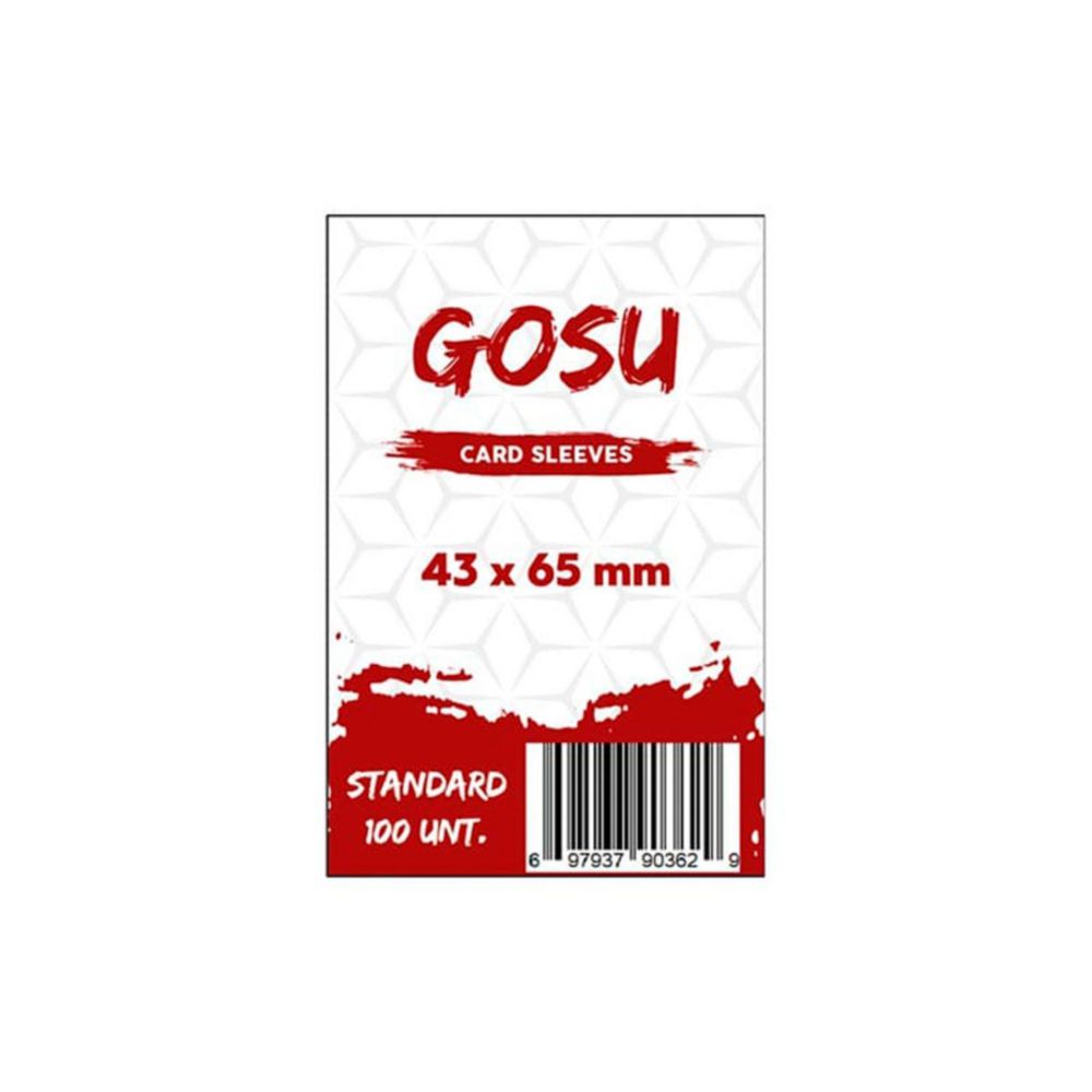 Juego de Mesa 3D Funda Gosu 43 x 65 mm (100 St.)