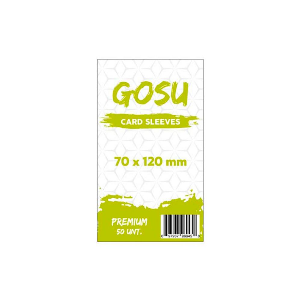 Juego de Mesa 3D Funda Gosu 70 x 120 mm (50 Pr.)