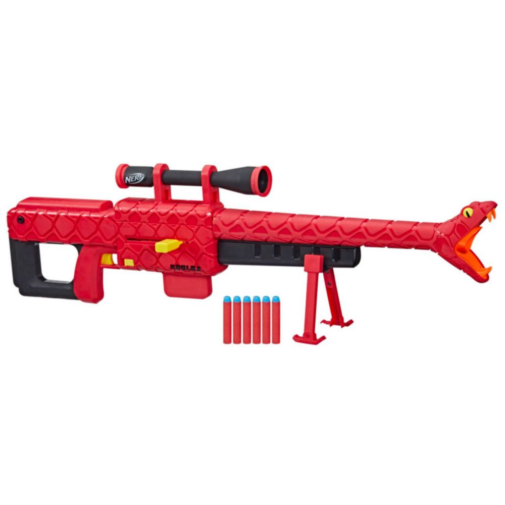 Lanzador Nerf Roblox Zombie Attack Viper Strike