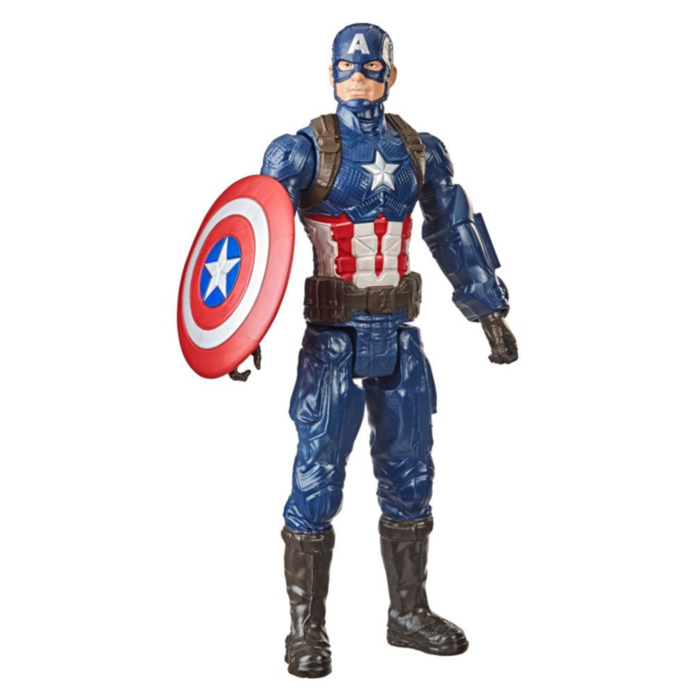 Figura Avengers Titan Hero Capitan America Sr
