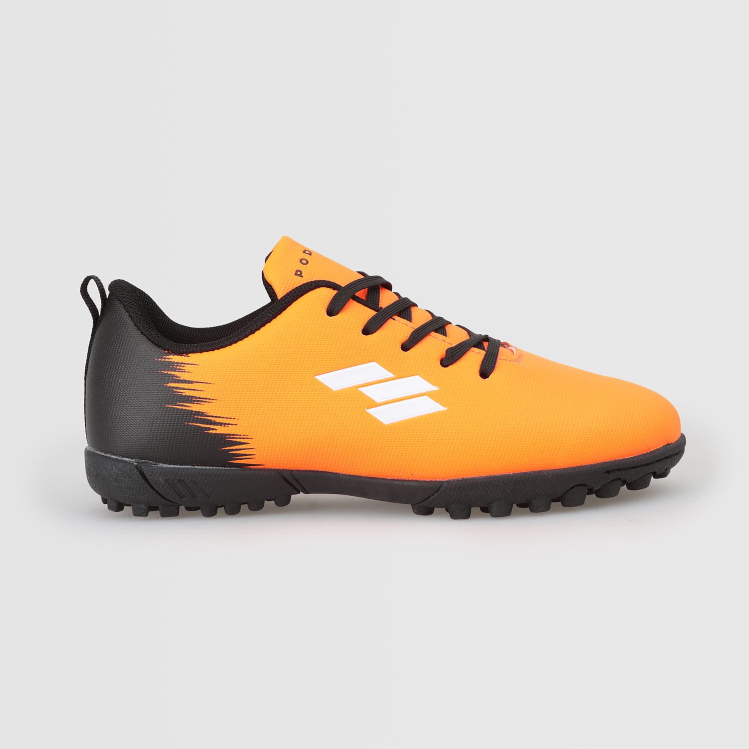 Zapatillas de Fútbol para Niño Podium Gianni Ad21466K Naranja