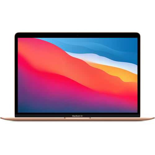 Apple 13.3 "MacBook Air M1 Chip con pantalla Retina (finales de 2020, oro)