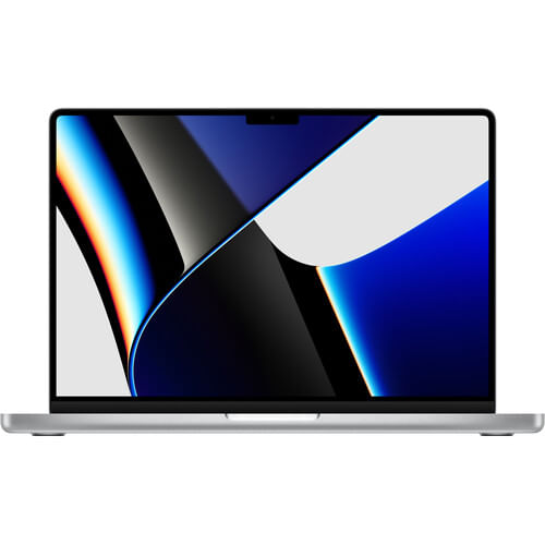 Apple 14.2 "MacBook Pro con chip M1 Max (finales de 2021, plata)