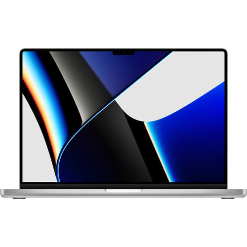 Apple 16.2 "MacBook Pro con chip M1 Max (finales de 2021, plata)