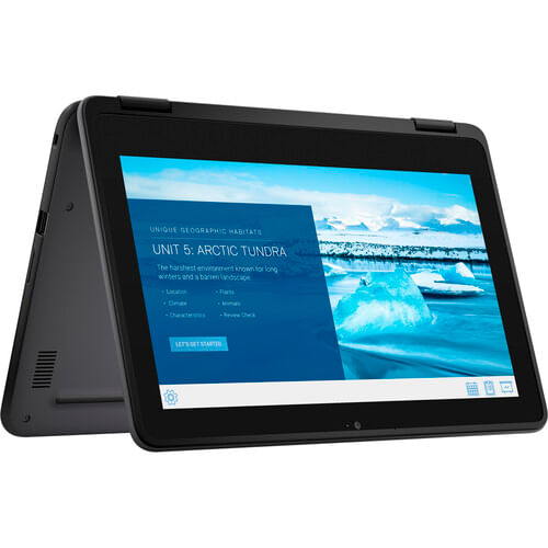 Dell 11.6" 32 GB Multi-touch Chromebook 3110 2-in-1 para educación