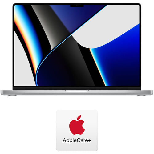 Apple MacBook Pro de 16.2" y Kit de Plan de Protección AppleCare+ M1 Max Plateado