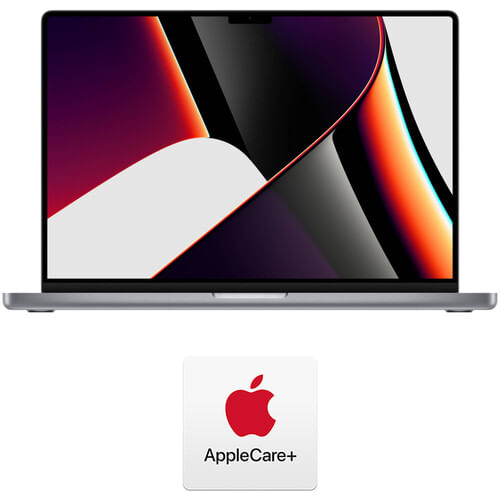 Apple MacBook Pro de 16.2" y Kit de Plan de Protección AppleCare+ M1 Max Gris Espacial