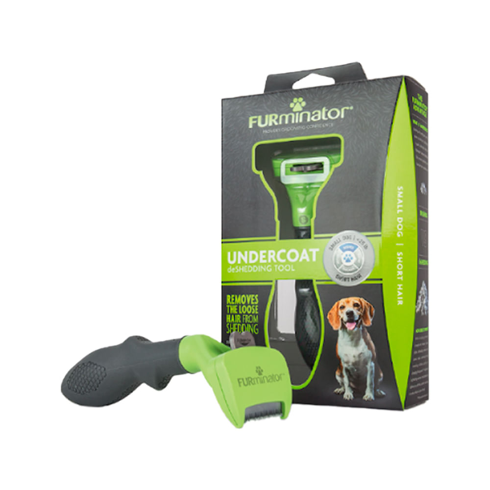 Cepillo Furminator Para Perros Pequeños Pelo Corto