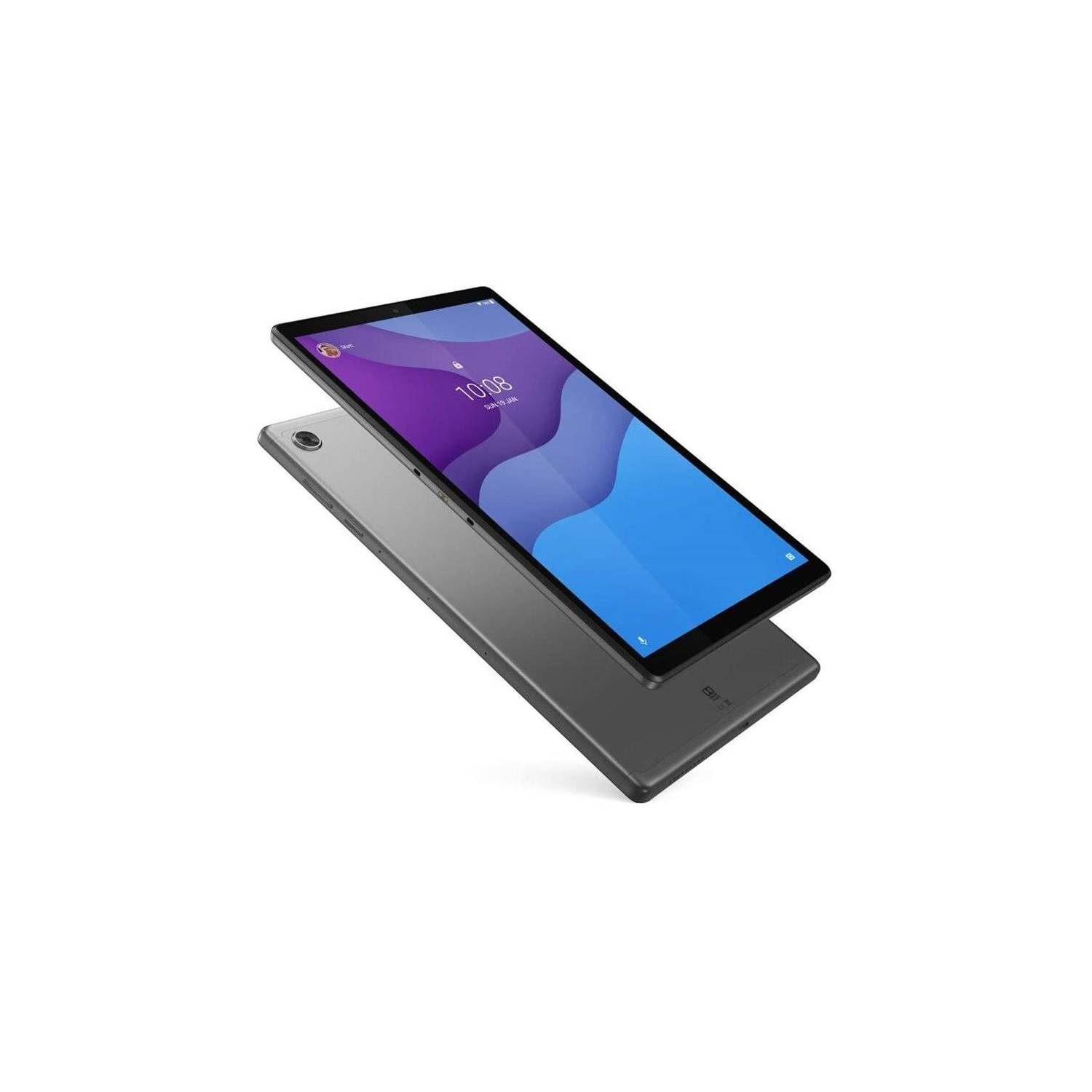 Tablet LENOVO M10 de 64GB ROM y 4GB RAM LTE 4G - platinium gray