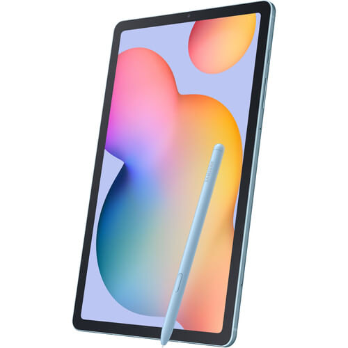 Samsung 10.4 "Galaxy Tab S6 Lite Tablet (Wi-Fi, Angora Blue, 2022)