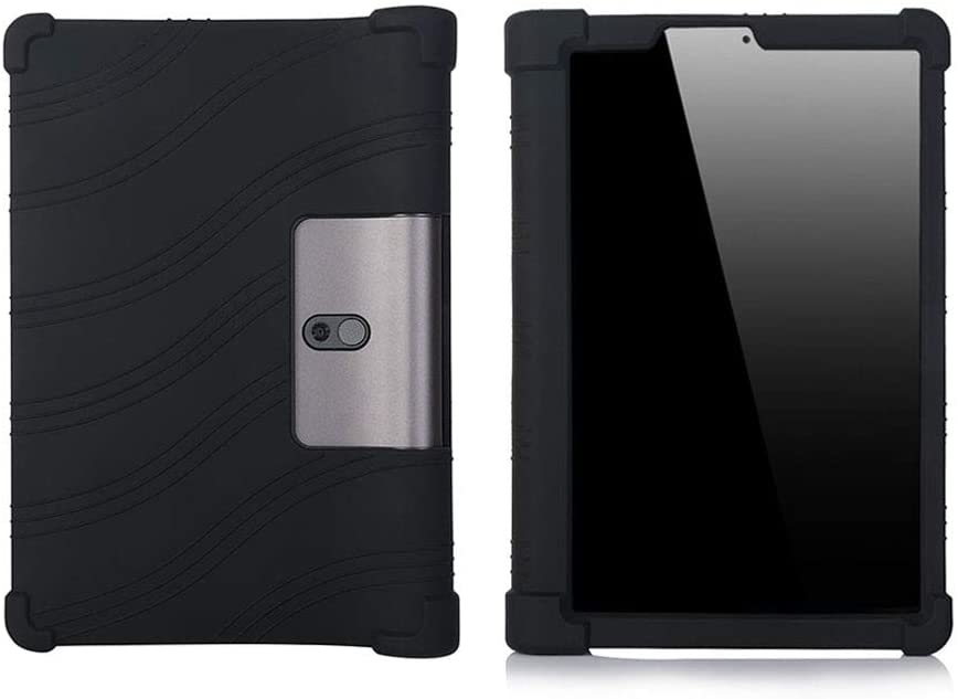 Funda Case Silicona para Tablet Lenovo Yoga Smart Tab 10.1 con Soporte