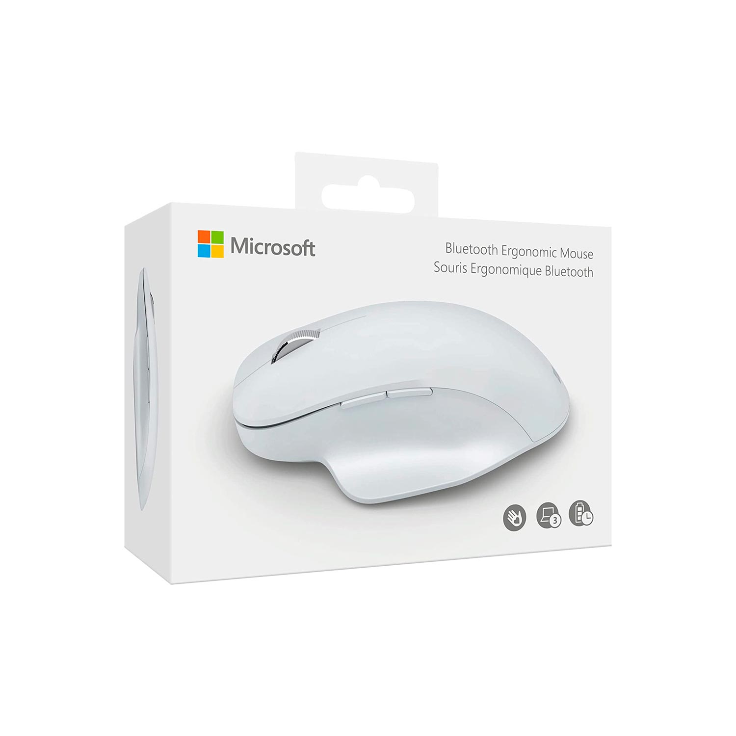 Mouse Microsoft Bluetooth Ergonomico Silver