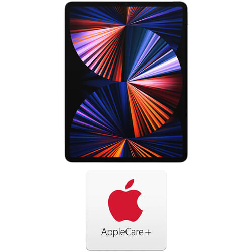 Kit de plan de protección Apple 12.9" iPad Pro y Applecare+ Mediados de 2021 128 GB solo Wi-Fi gris espacial