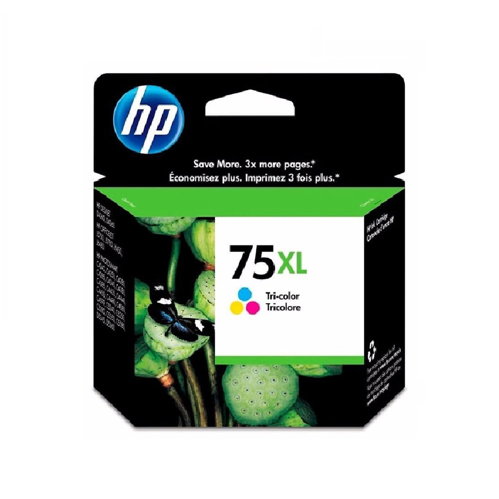 Cartucho de Tinta HP 75XL Tricolor CB338WL