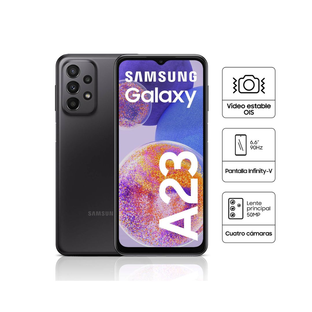 Samsung Galaxy A23 128gb 4ram Negro