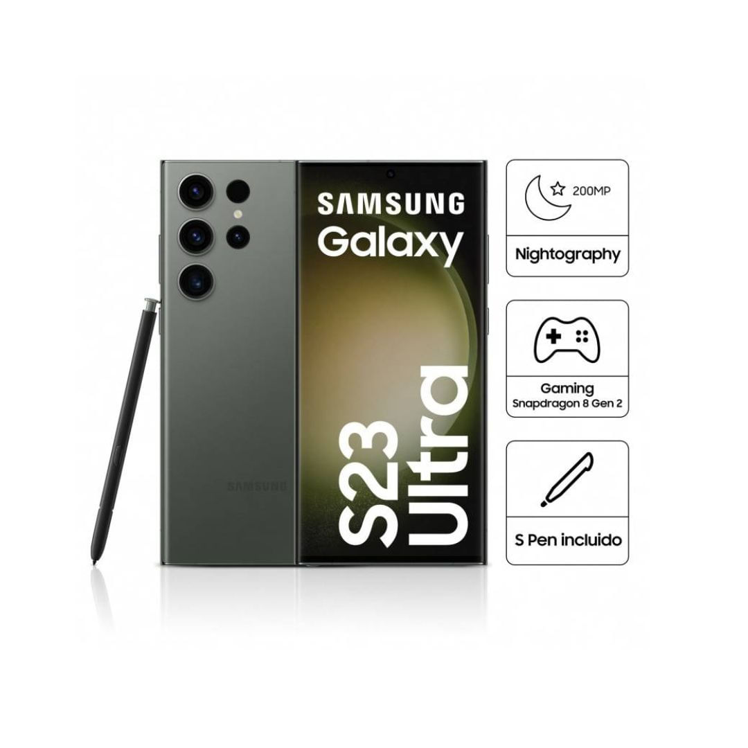 Samsung Galaxy S23 Ultra 256gb 8gb Verde