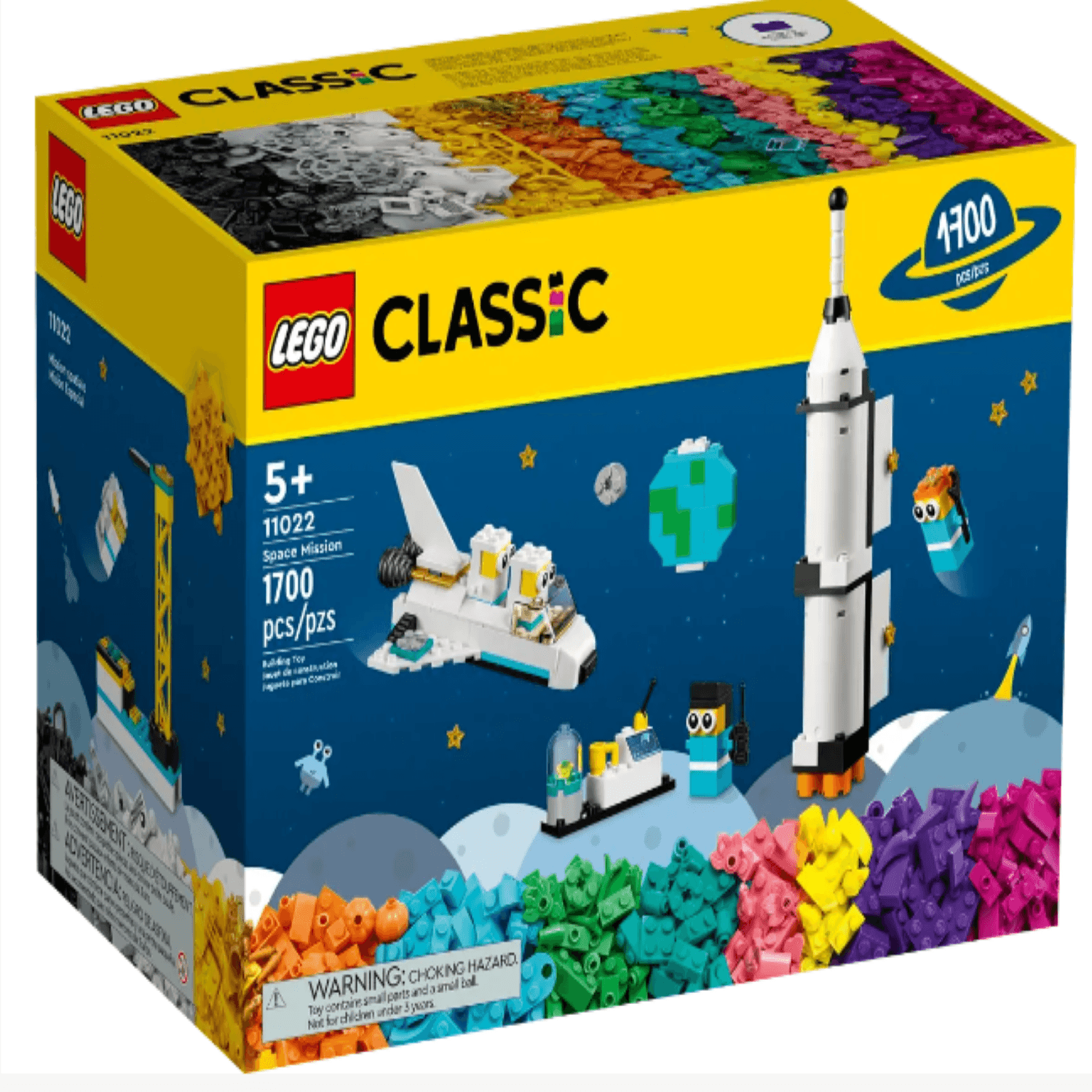 Misión Espacial Lego 11022