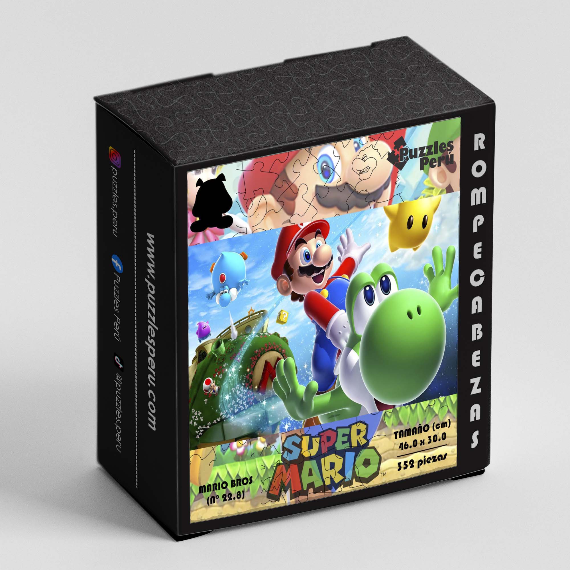 Rompecabezas Puzzles Peru Mario Bros COD228 352 Piezas