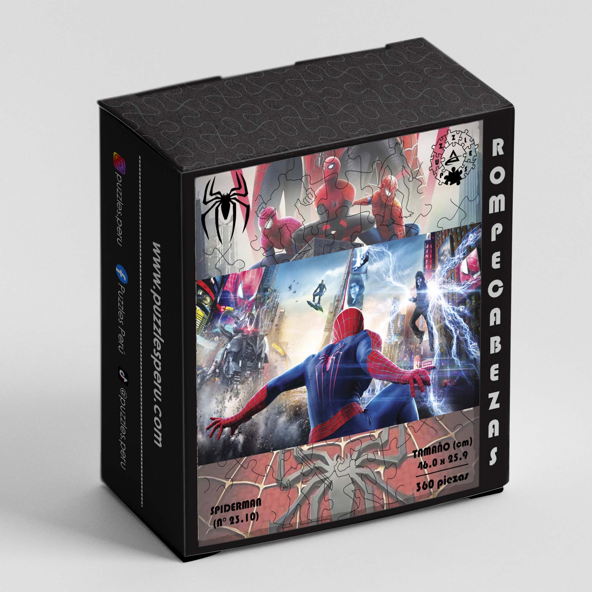 Rompecabezas Puzzles Peru Spiderman COD23101 360 Piezas