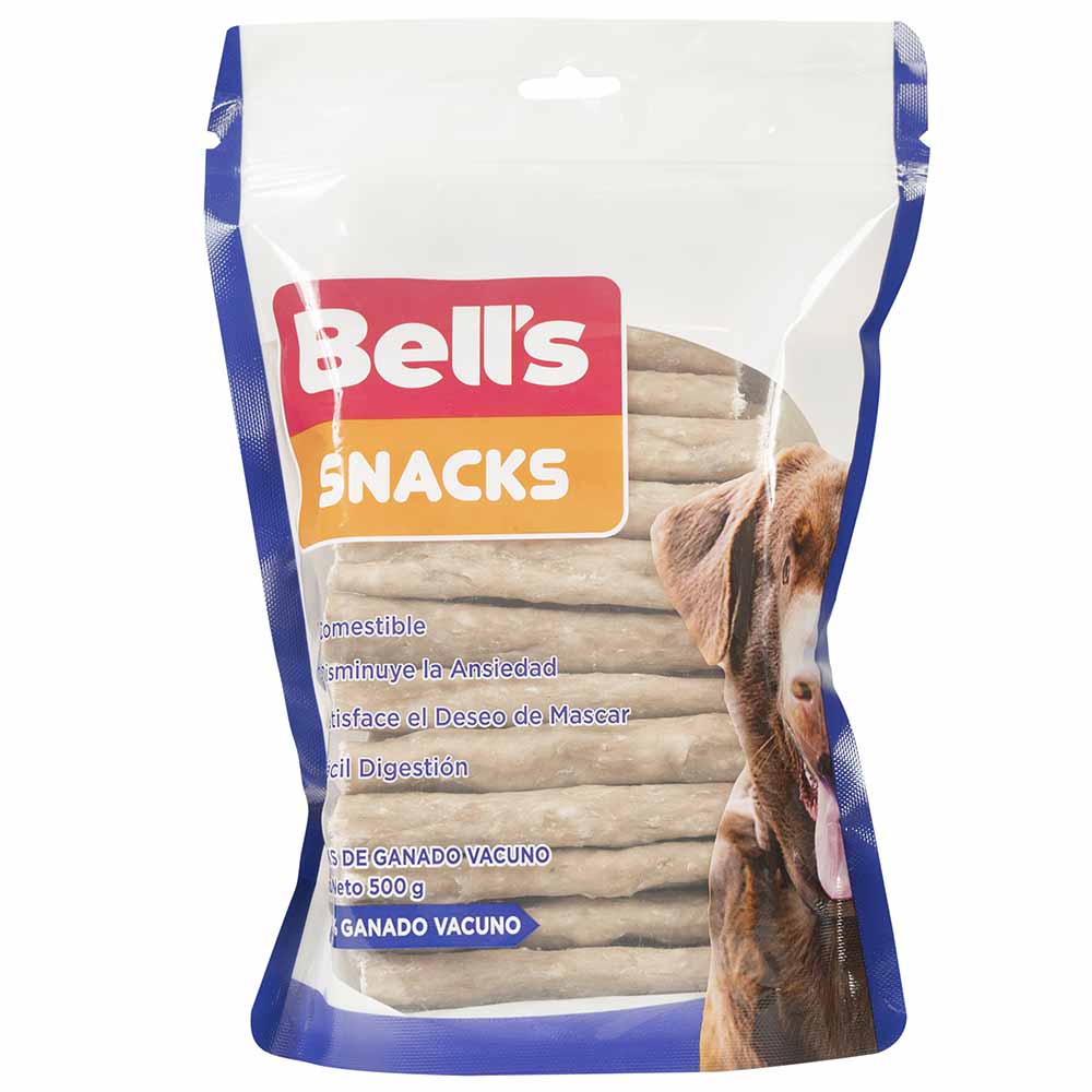 Snacks para Perros BELL'S Bolsa x 500g