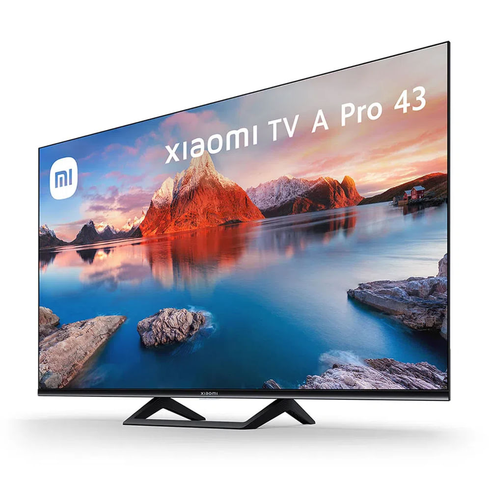 Televisor Xiaomi Smart TV 4K UHD - A Pro 43"