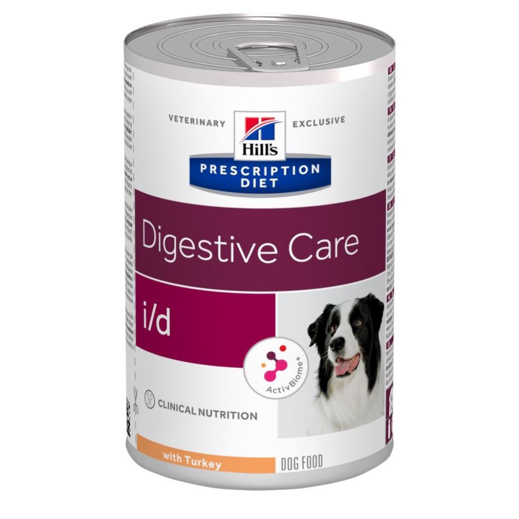 Alimento Húmedo para Perros Hills PD Canine Salud Digestiva Lata con Pavo 369 gr