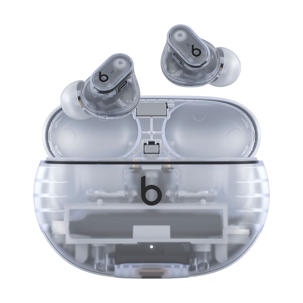 Beats Studio Buds True Wireless Noise Cancelling Earbuds Transparent