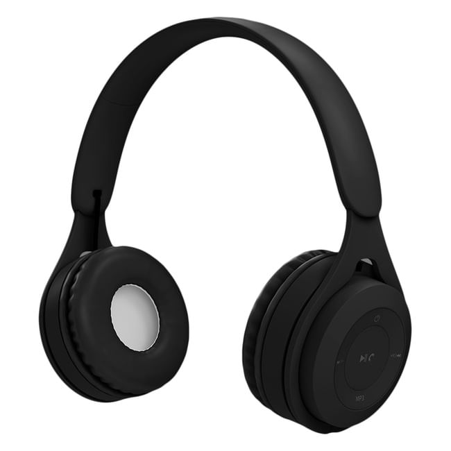 Audífonos Inalámbricos Y08 Bluetooth 5.0 Deportivos Radio Microsd Negro