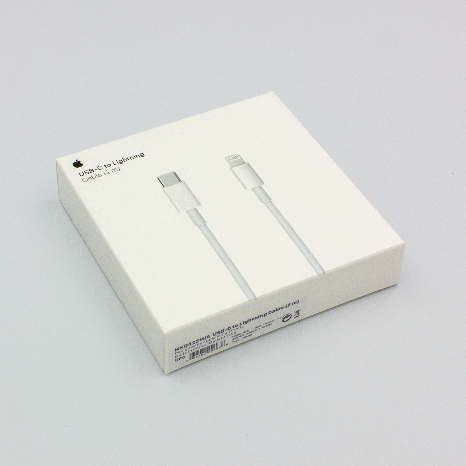 Cable Lightning a Tipo C de 2 Metros Apple Carga Rápida Original iPhone